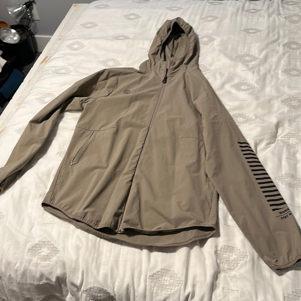 Legends brand windbreaker jacket